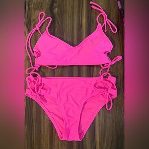 Pink Bikini set
